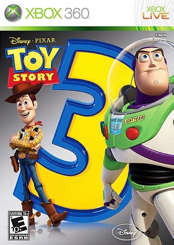 Image - Toy Story 3 XBox 360 Cover.jpg | Disney Wiki | FANDOM powered ...