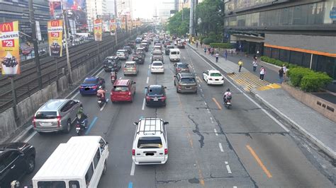 Will a one-way traffic scheme on EDSA, C5 reduce traffic?