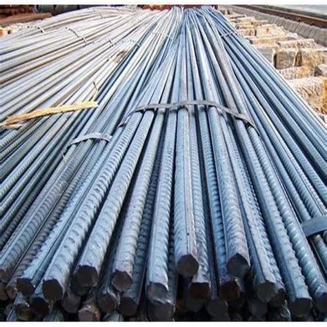 Round Iron Rods, for Construction, Size/Diameter: 1/2 inch at Rs 48/kg ...