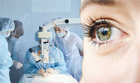 Cataracts surgery: How to know if you need treatment and what the procedure involves | Express.co.uk