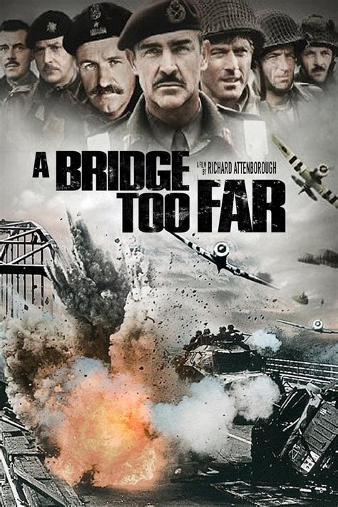 A Bridge Too Far Movie Poster.jpg | The Heritage Portal