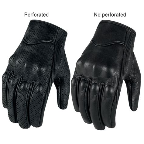 Leather Touch Screen Gloves Men/Women – Bikerhelmets.com