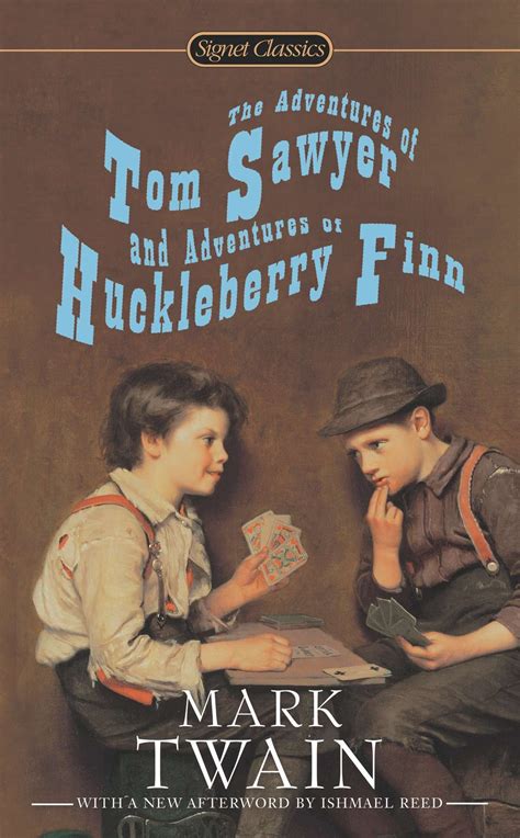 The Adventures of Tom Sawyer and Adventures of Huckleberry Finn by Mark Twain - Penguin Books ...