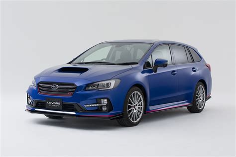 Subaru Levorg STI confirmed