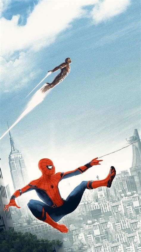 Spiderman Wallpaper Iphone Tom Holland