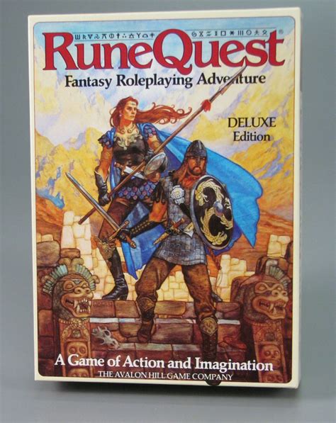 Rune Quest. Deluxe Ed. Lo mejor en juegos de rol. Sci Fi Fantasy, Dark Fantasy, Medieval Fantasy ...