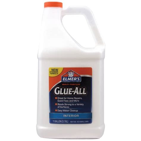 Glue-All E3860 Multi-Purpose Glue, 1 gal, Bottle, White, Liquid | Cape Electrical Supply