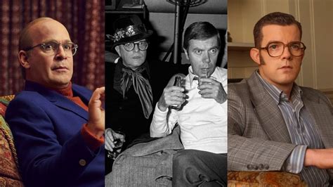 Meet the 'Feud: Capote vs. The Swans' cast & the real people they play