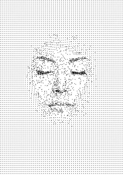 face broke dot pattern - Sergi Delgado