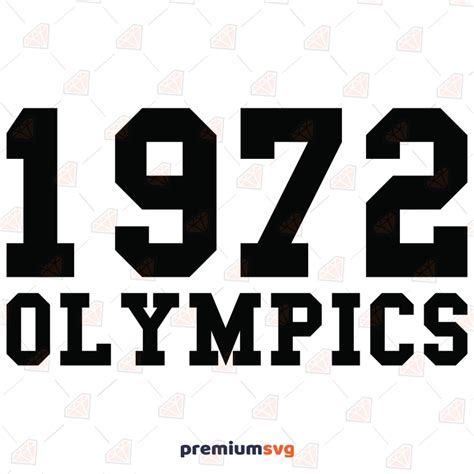 1972 Olympics SVG