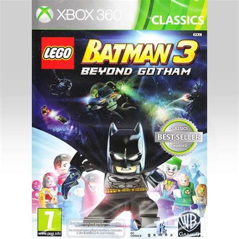 Lego Batman 3 - Beyond Gotham Classic Xbox 360 | Konsolinet