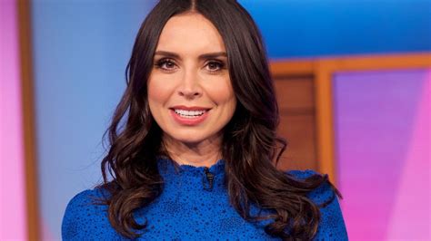 Loose Women's Christine Lampard wore a £75 blue star print dress from the high street | HELLO!