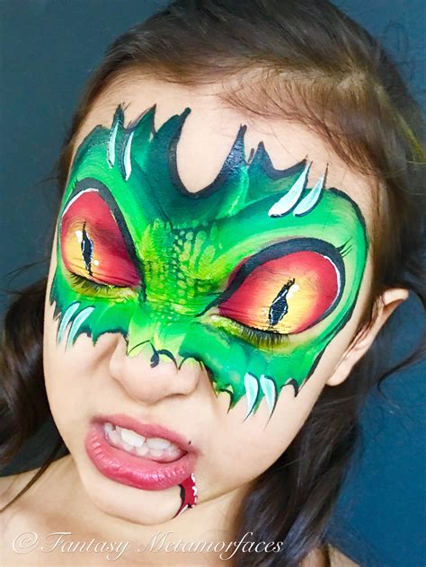 22+ Face Painting De Dragon | Face Painting Ideas