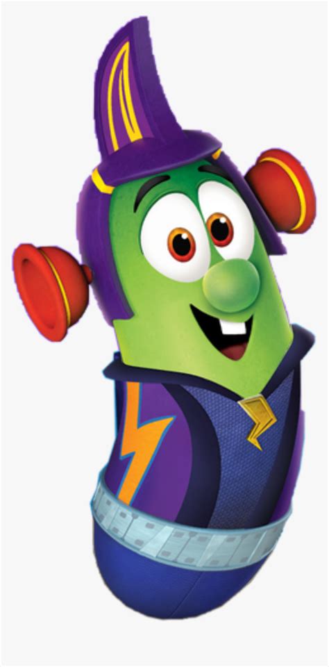 #larryboy #veggietales Https - Larryboy In The House, HD Png Download - kindpng