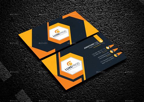 Business Card, Print Templates | GraphicRiver