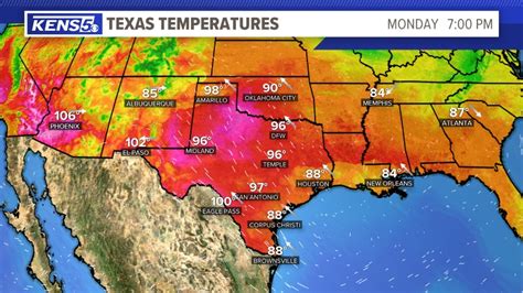 San Antonio Weather Maps on KENS5 in San Antonio | kens5.com