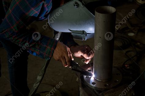 Manual Welding Overalls Manual Fabrication Photo Background And Picture ...