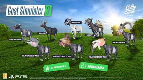 Goat Simulator 3 Release Date Announced