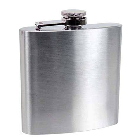 CTG Drink Alcohol Flask (Stainless Steel) | Kitchen Stuff Plus