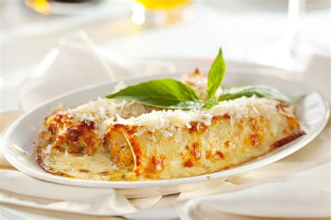 Seafood Cannelloni | Recipes of Italy