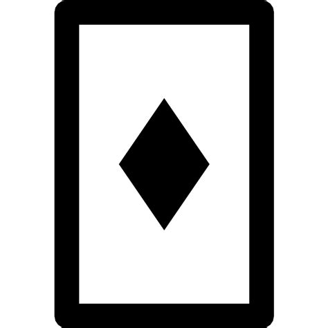 Playing Card Vector SVG Icon - SVG Repo