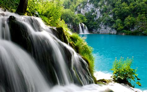 Plitvice Lakes National Park Waterfall Wallpapers | HD Wallpapers | ID #12464