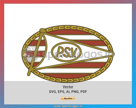 PSV Eindhoven - Soccer Sports Vector SVG Logo in 5 formats - SPLN003535 ...