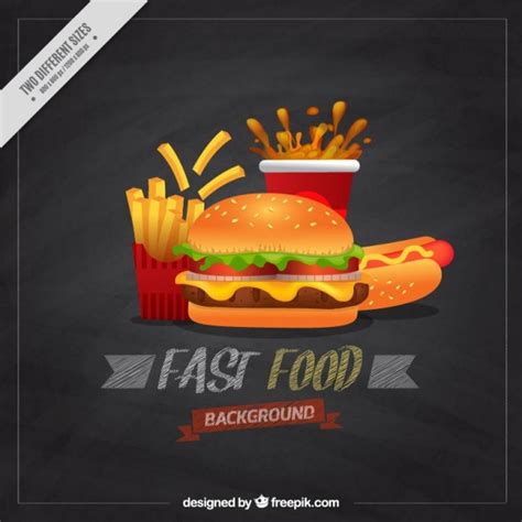 Burger menu background Vector | Free Download