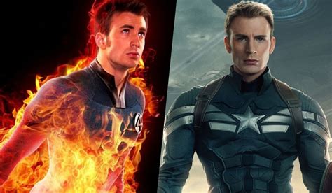 Chris Evans Says Reprising His ‘Fantastic Four’ Role In The MCU Would ...