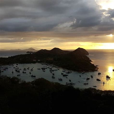 The last sunset in Labuan Bajo. Makase . #labuanbajo #flores #indonesia #wonderfulindonesia sky ...