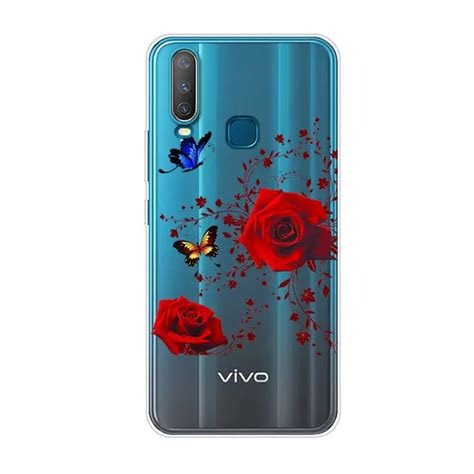 For Vivo Y17 Case Silicone TPU Soft Phone Case For Vivo Y17 Y 17 ...