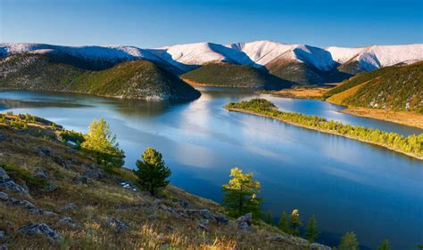 Ugii lake - Escape To Mongolia