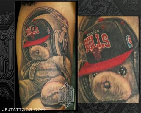 Picture | InkFREAKZ.com (With images) | Teddy bear tattoos, Bull ...