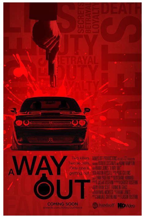 A Way Out (2015) - Posters — The Movie Database (TMDB)