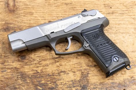 Ruger P90DC 45 ACP 8-Round Used Trade-In Pistol | Sportsman's Outdoor ...