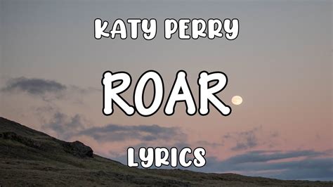 Katy Perry - Roar (Lyrics) - YouTube