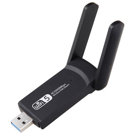 Wireless USB WiFi Adapter 1200Mbps Lan USB Ethernet 2.4G 5G Dual Band WiFi Network Card WiFi ...