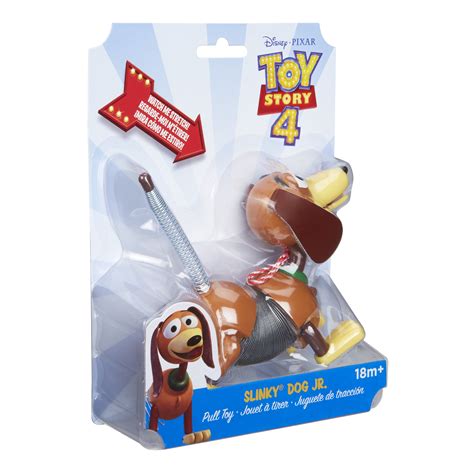 Disney Pixar Toy Story 4 Slinky Dog Jr. - Walmart.com