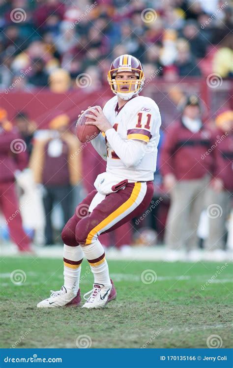 Patrick Ramsey Washington Redskins Editorial Photo - Image of field ...