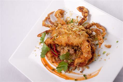 Fried Soft Shell Crab Recipe - LouAna Peanut Oil