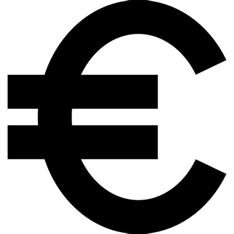 Euro Currency Symbol icon