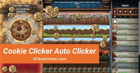 Cookie Clicker Auto Clicker Download Now | 1000% Fastest