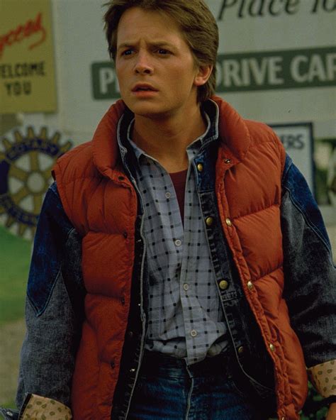 Marty McFly | Back to The Future | 1985 Minecraft Skin