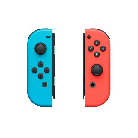 Neon Red Joy-Con (L) and Neon Blue Joy-Con (R) | Nintendo UK Store