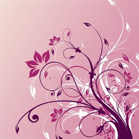 Premium Vector | Floral background design