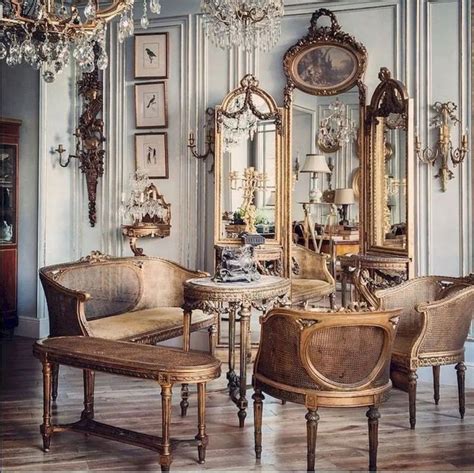 30 Stunning French Home Decor Ideas That You Definitely Like - HOMYHOMEE