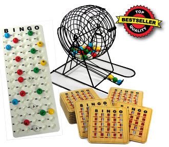 Bingo Sets, Bingo Game Set, Bingo Cage, Bingo Supplies at US-BINGO.com