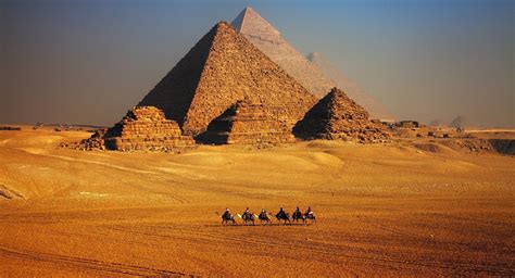 Pyramids of Giza - Egypt Eye Tour