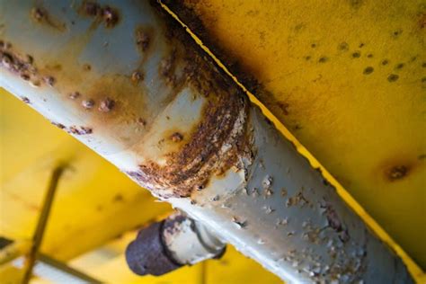 11 Ways to Remove Rust From Steel Pipe