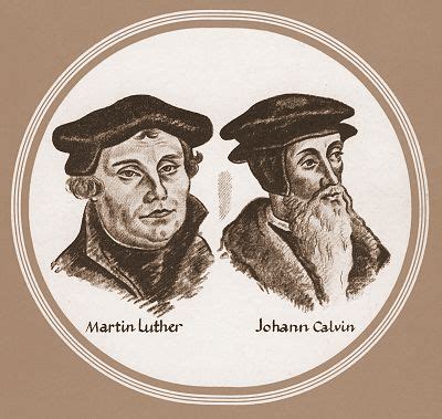 Huguenot Museum in Germany - Calvin and Luther